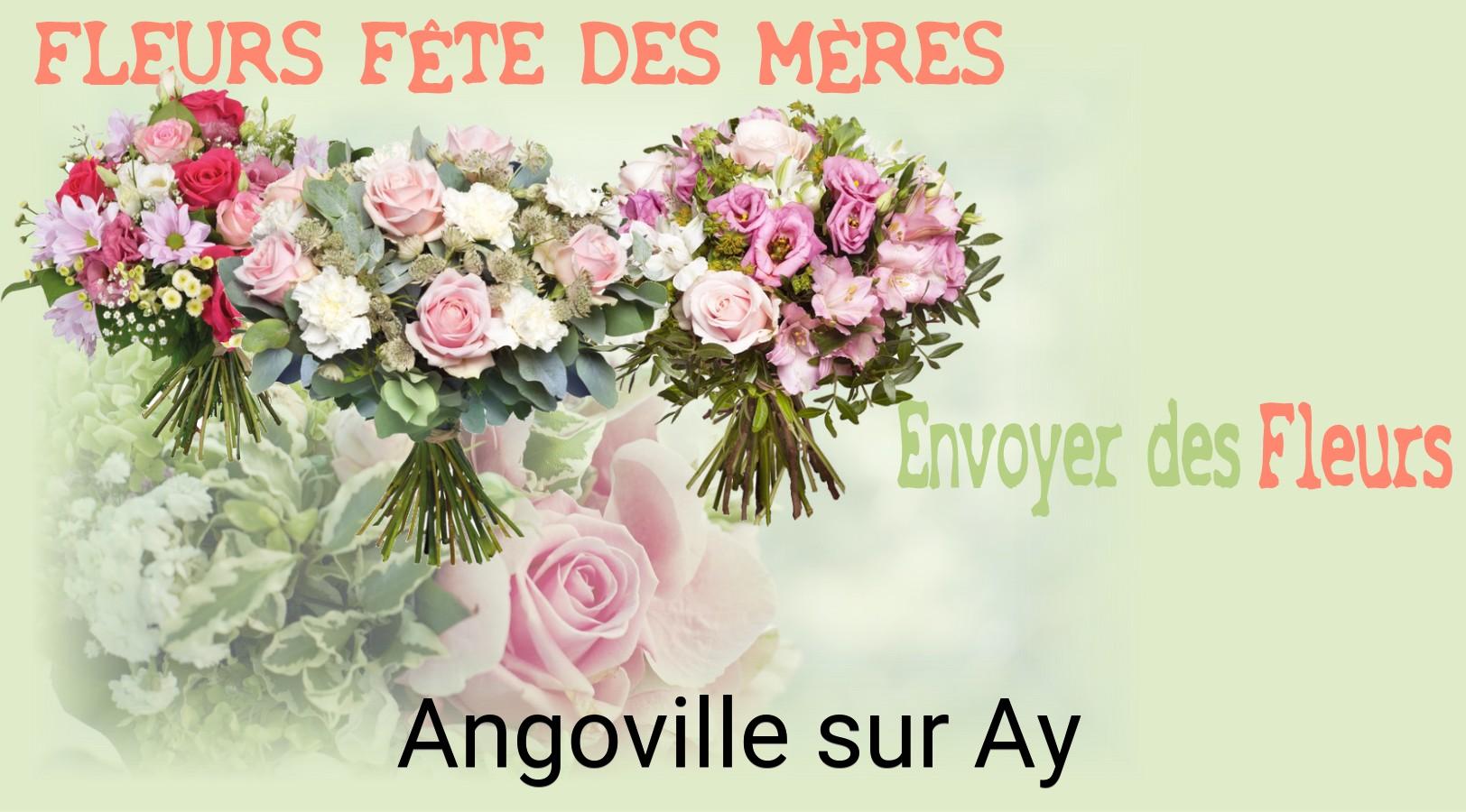 Bouquet de Fête des Mères livré à Angoville-sur-Ay
