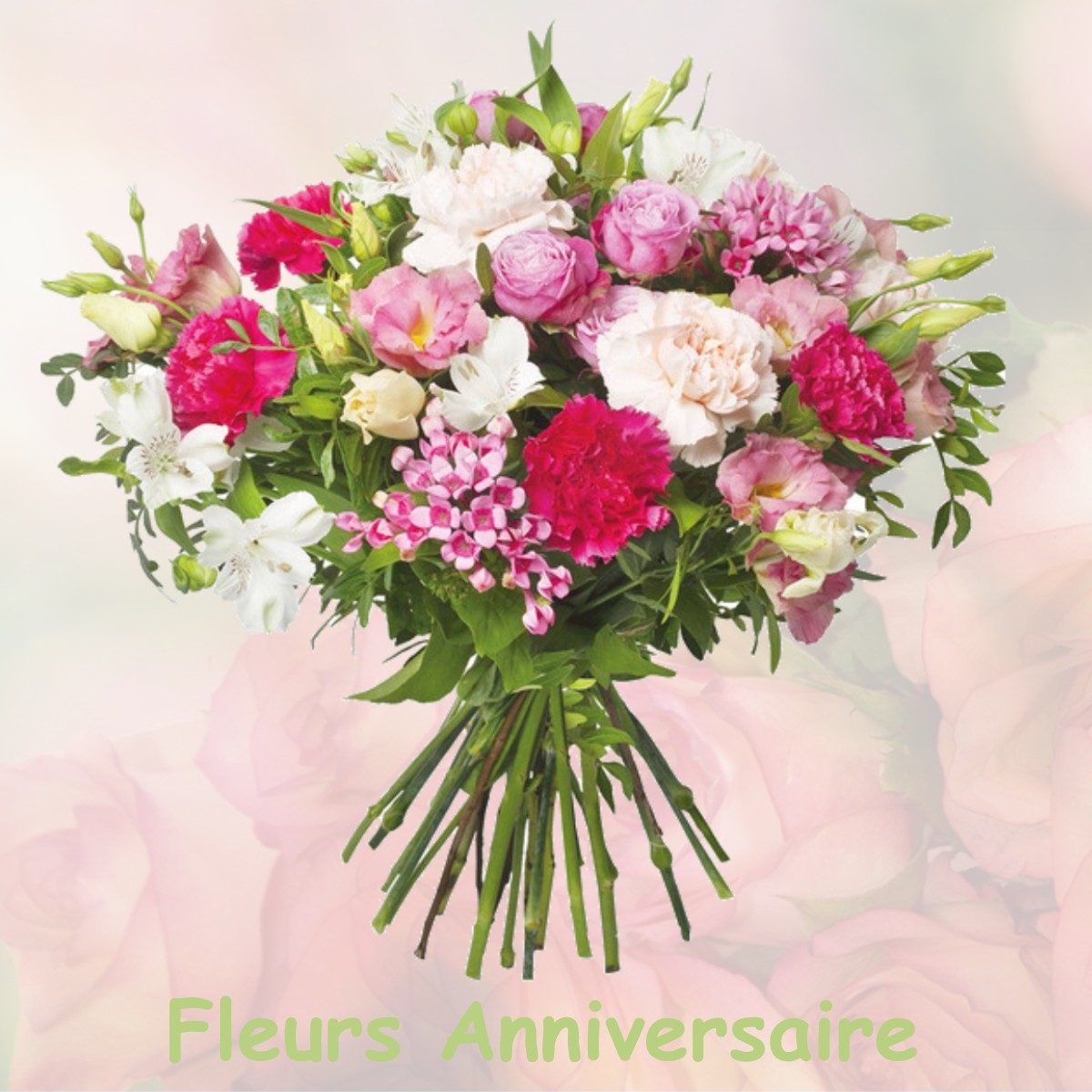 fleurs anniversaire ANGOVILLE-SUR-AY